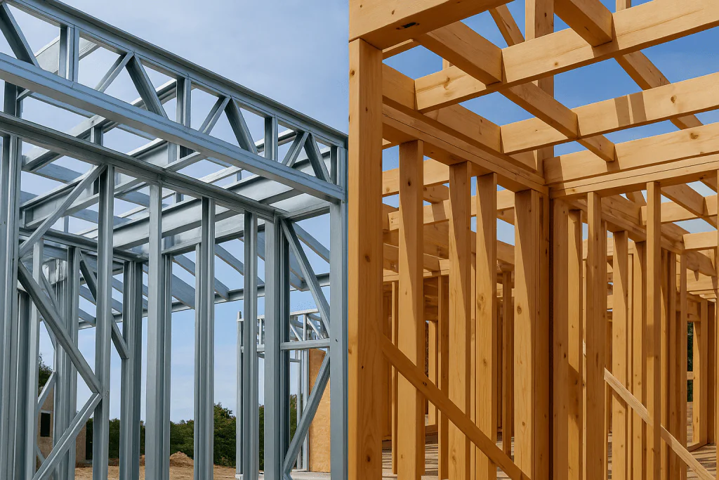 Steel vs. Wood Framing: Which Is Better for Modern Construction?