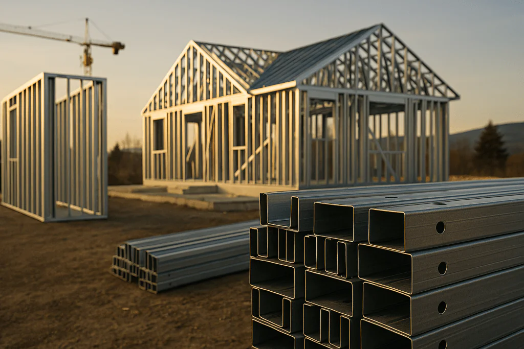 What Is Light Steel Frame Construction?
