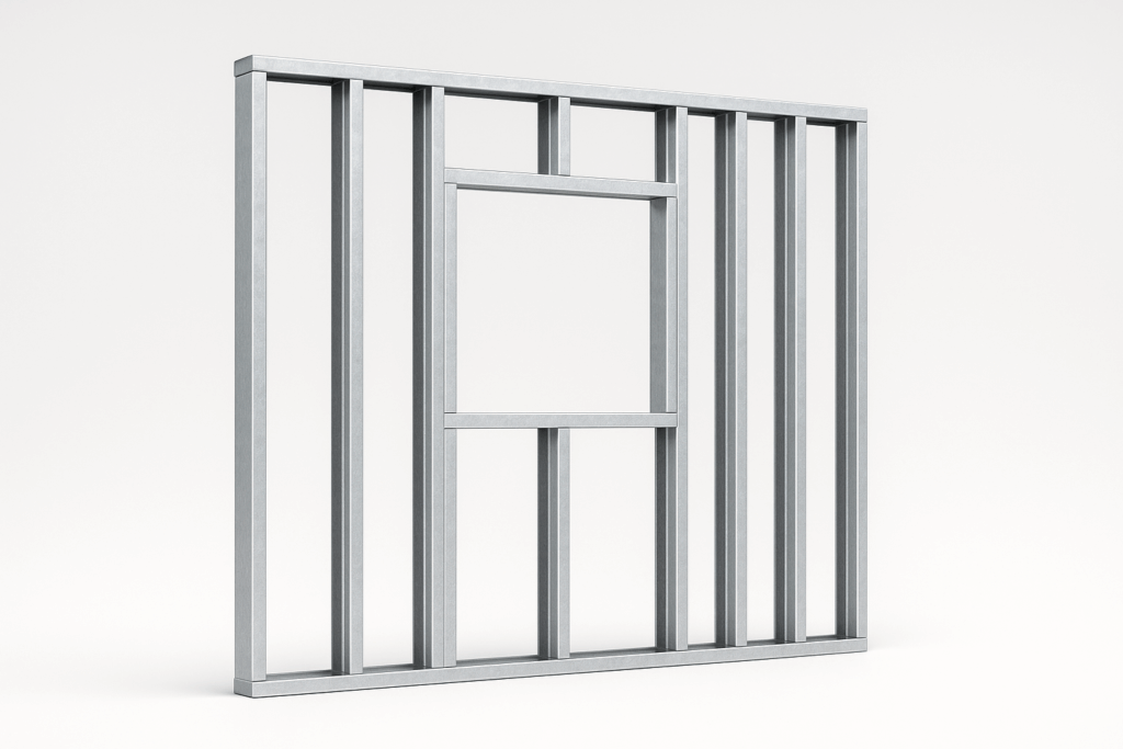 Panelized Steel Framing | Prefabricated LSF Systems Canada