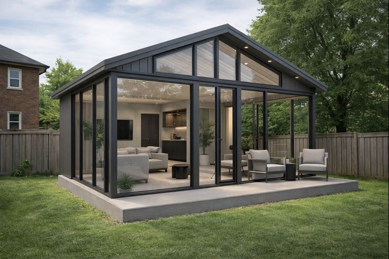 Garden Suites Made Easy with Light Steel Framing