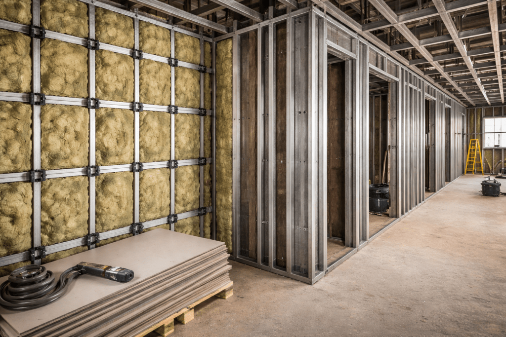 How Cold-Formed Steel Framing Improves Acoustic Performance in Multi-Unit Buildings