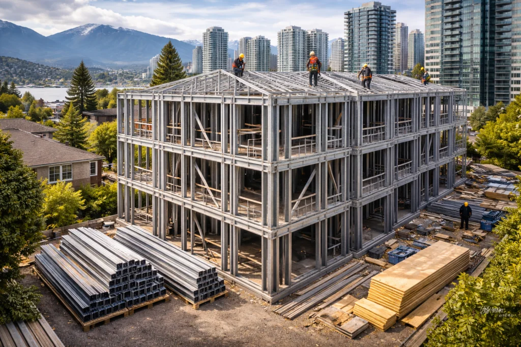 Seismic Performance of Cold-Formed Steel Framing in Canadian Construction