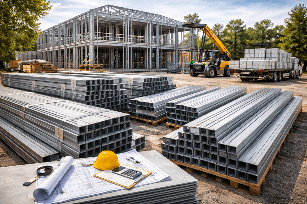 Lead Time for Cold-Formed Steel Framing in Canada: What Builders Should Expect