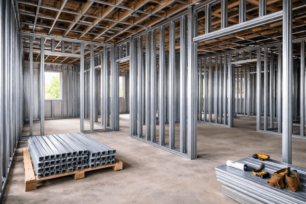 Mastering Light Steel Stud Framing Systems: A Complete Guide