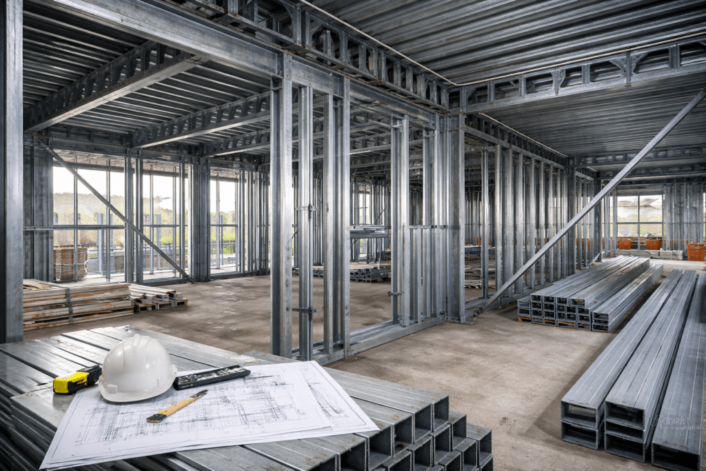 Understanding Load-Bearing Capacity in Cold-Formed Steel Framing