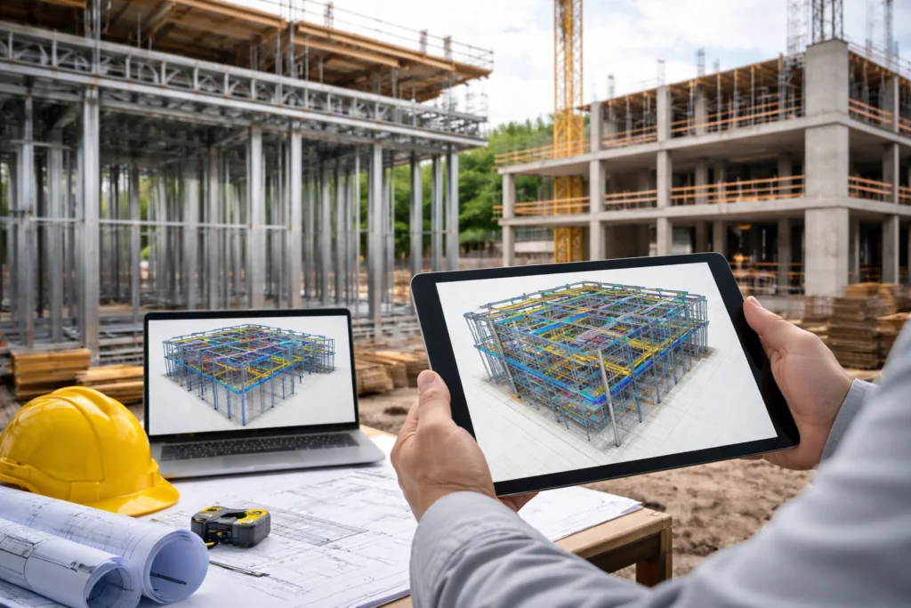 Digital Modeling and BIM Integration in Cold-Formed Steel Framing Projects