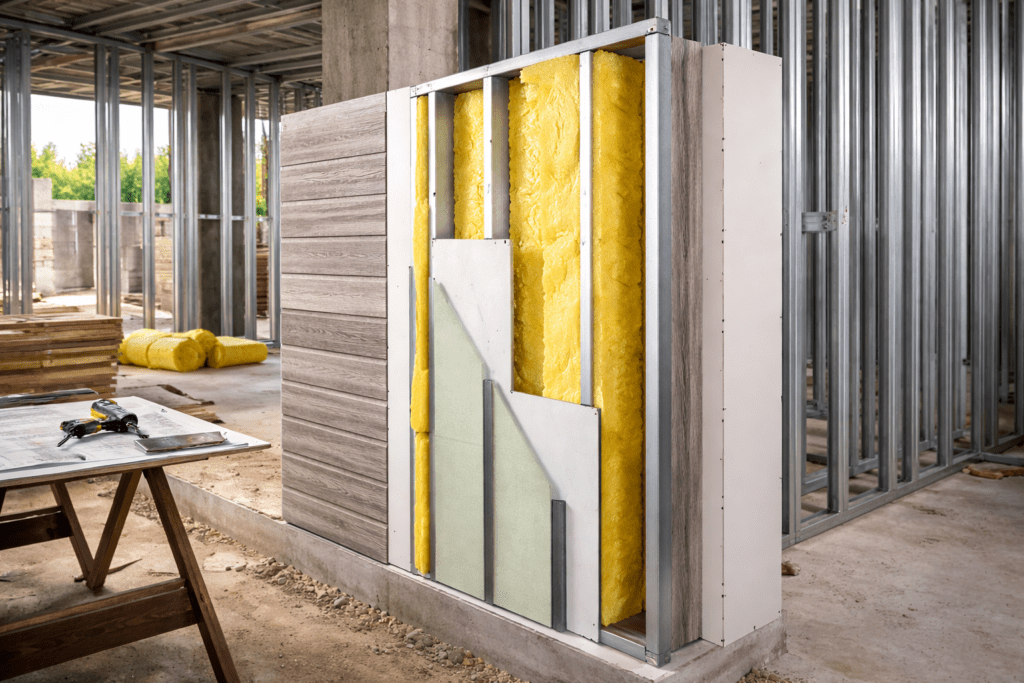 Typical Wall Assemblies for Cold-Formed Steel Framing in Canadian Residential Buildings