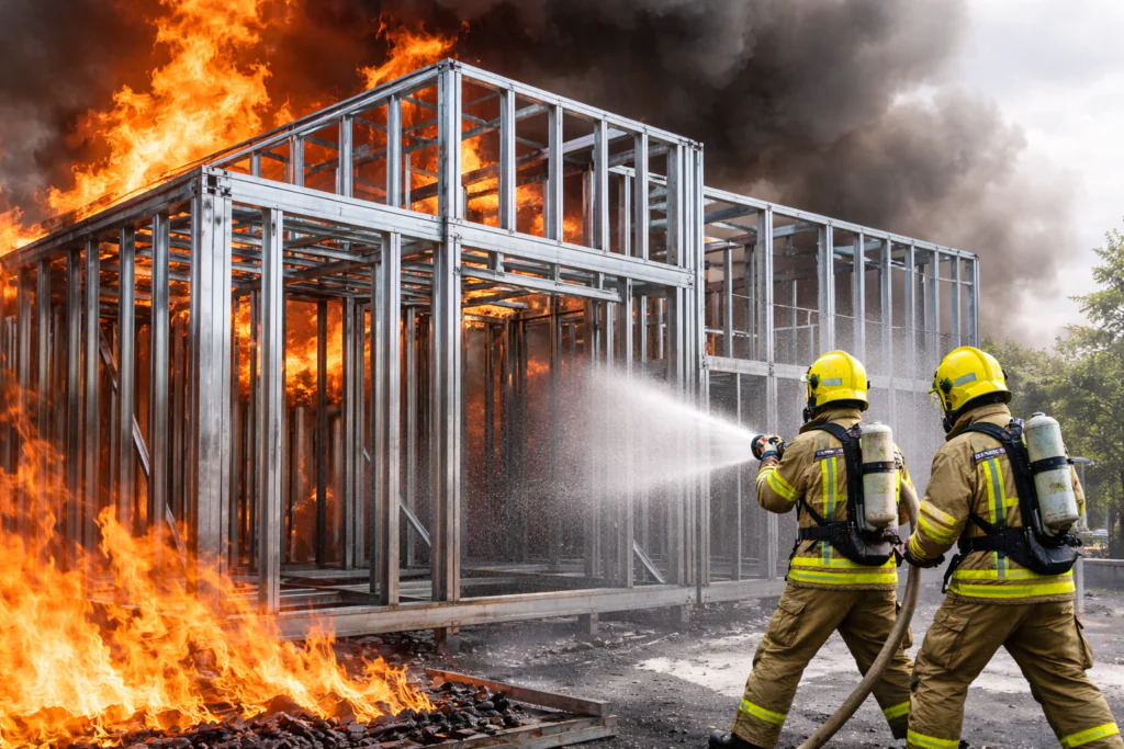 Fire Safety Regulations in Canada: Why Steel Framing Is Becoming the Preferred Choice