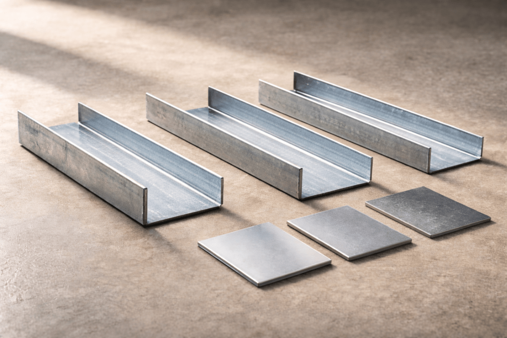 Gauge, Thickness, and Strength in Cold-Formed Steel: How to Choose Correctly