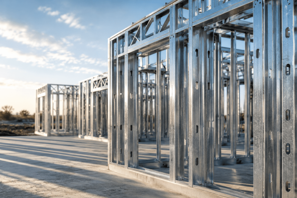 Structural Capacity vs Gauge Thickness: What Most Builders Misunderstand About Steel Studs